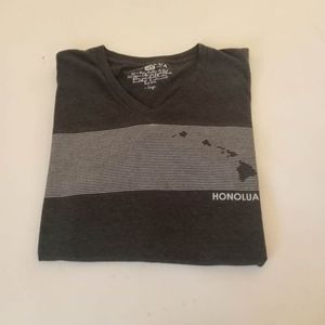 Honolulu V neck T Shirt